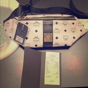 MCM fanny pack